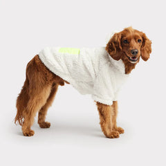 GF Pet - Cozy Dog Hoodie | Off White