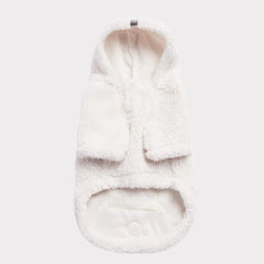 GF Pet - Cozy Dog Hoodie | Off White