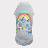GF Pet Graphic T-Shirt 'Go Outside'