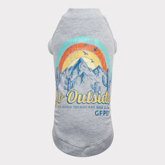 GF Pet Graphic T-Shirt 'Go Outside'