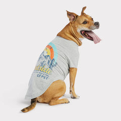 GF Pet Graphic T-Shirt 'Go Outside'