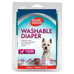 Simple Solution Washable Female Diaper Small