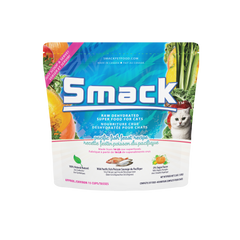 Smack - Pacific Fish Feash Raw Dehydrated Cat Food