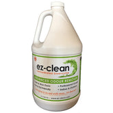 EZ-Clean Odor & Stain Remover- Highly Concentrated Bio Enzyme Pet Odor Eliminator for Dog, Cat, and Small Animal Urine Indoor & Outdoor Use for Any Organic Spills 4 L