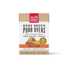 The Honest Kitchen - Dog Bone Broth Pour Overs Beef Stew 5.5oz