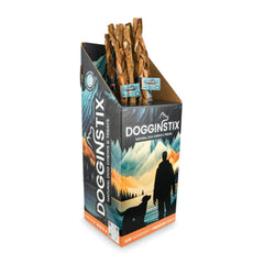 DOGGINSTIX Braided Beef Tripe 24"