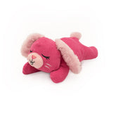 Zippy Paws - Snooziez with Shhhqueaker Bunny Dog Toy