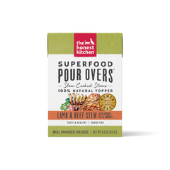 The Honest Kitchen - Dog Superfood Pour Overs Lamb & Beef Stew 5.5oz