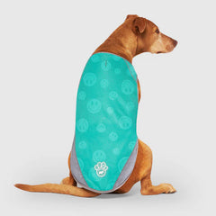 Canada Pooch Chill Seeker Cooling Vest Wet Reveal