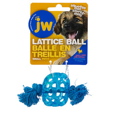 JW - Dog Lattice Ball Small