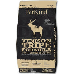 PETKIND Dog Venison Tripe Formula