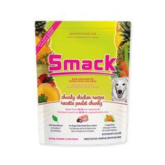 Smack - Chunky Chicken Raw Dehydrated Dog Food 8.8oz