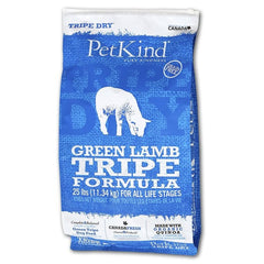 PETKIND Dog Green Lamb Tripe Formula 11.3kg