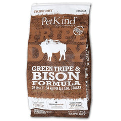 PETKIND Dog Tripe and Bison Formula