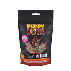Puppy Love - Freeze Dried Treats Pork Liver 57g