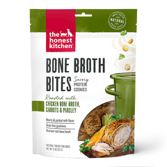 The Honest Kitchen - Bone Broth Bites Chicken with Carrots 8oz