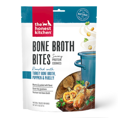 The Honest Kitchen - Bone Broth Bites Turkey with Pumpkin 8oz