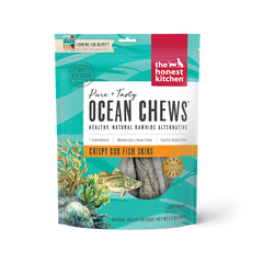 The Honest Kitchen - Dog Ocean Chews Cod Large Treats 5.5oz