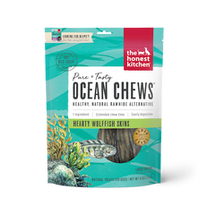 The Honest Kitchen - Dog Ocean Chews Wolffish Large Treats 6oz