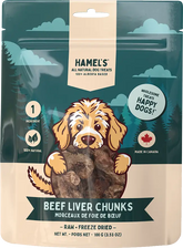 Hamels Beef Liver Chunks