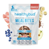 HealthyBud Turkey Meal Bites Freeze Dried Dog Food