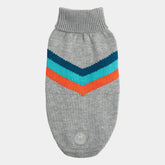 Zoom Alpine Dog Sweater | Grey Mix