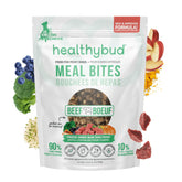 HealthyBud Beef Meal Bites Freeze Dried Raw Dog Food