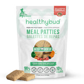 HealthyBud Beef Meal Patties Freeze Dried Raw Dog Food