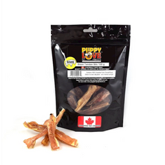 Puppy World - Bison Tendon Bits 100g