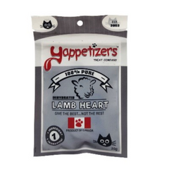 Yappetizers - Cat - Lamb Heart 20g