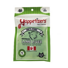 Yappetizers - Cat - Lamb Liver 20g