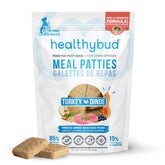 HealthyBud Turkey Meal Patties Freeze Dried Raw Dog Food