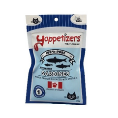 Yappetizers - Cat - Sardines 20g