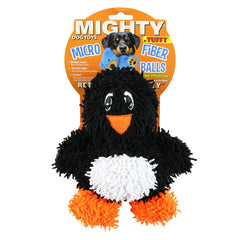 Mighty - Microfiber Ball Penguin Squeaky Toy