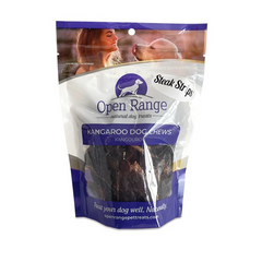 Open Range - Kangaroo Steak Strips 100g (bag)
