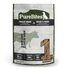 Purebites - Dog Beef Liver 2oz Entry Size