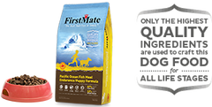 First Mate - Limited Ingredient Pacific Ocean Fish Meal Endurance/Puppy Formula