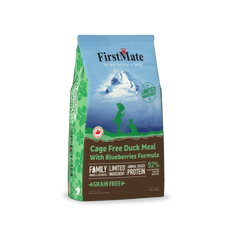 First Mate - Cage Free Duck Meal & Blueberries Formula Cat Food