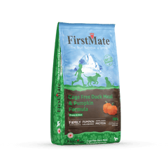 First Mate - Cage Free Duck Meal & Pumpkin Formula Dog Food