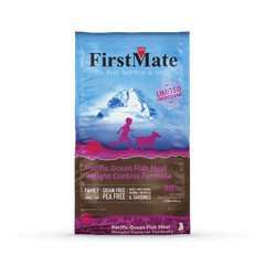 First Mate - Limited Ingredient Pacific Ocean Fish Meal – Weight Control Formula Dog Food