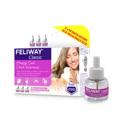 FELIWAY Classic Calming Diffuser Refill for Cats - 3 pack