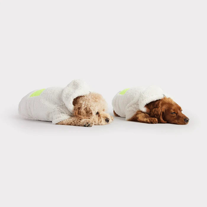 GF Pet - Cozy Dog Hoodie | Off White