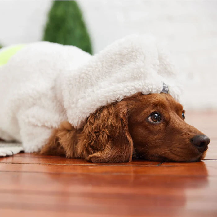 GF Pet - Cozy Dog Hoodie | Off White