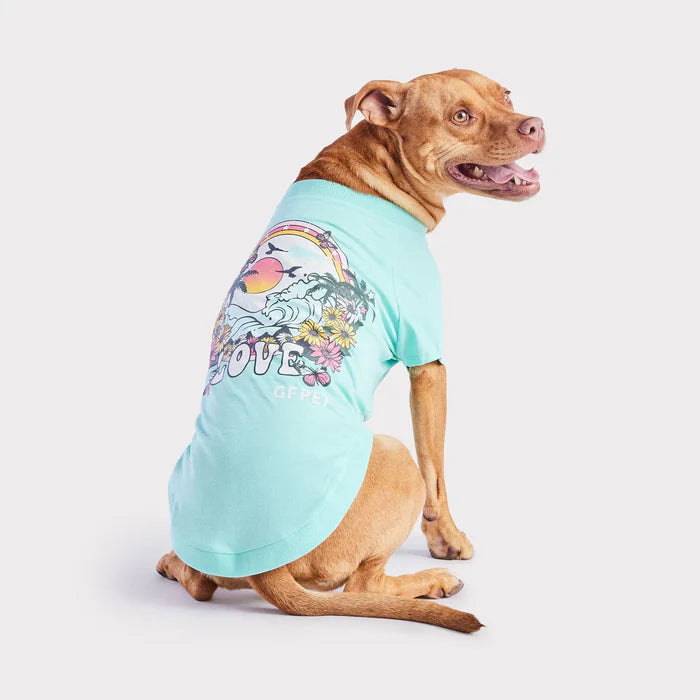 GF Pet Graphic T-Shirt 'Love'