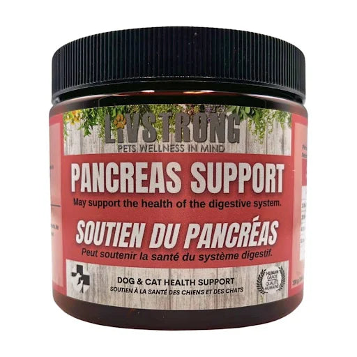 LivStrong Dog & Cat Health Support Pancreas Support, 100g