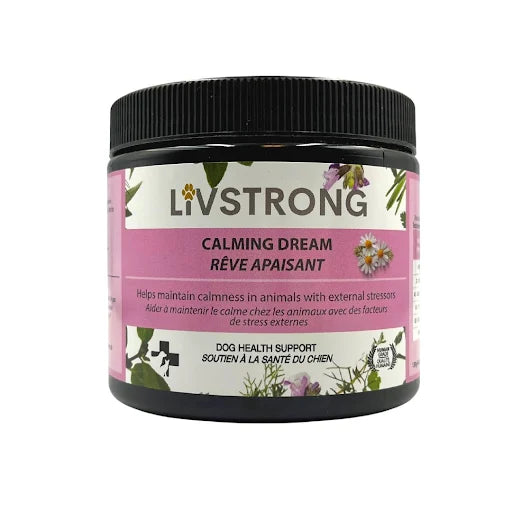 LIVSTRONG Calming Dream Dog & Cat Health Support