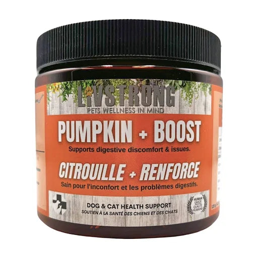 LivStrong Pumpkin + Boost 120g