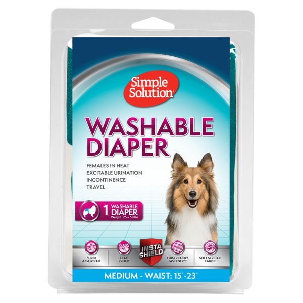 Simple Solution Washable Female Diaper Medium