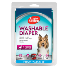 Simple Solution Washable Female Diaper Medium