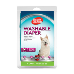 Simple Solution Washable Female Diaper XLarge